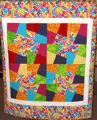 Valley of the Moon Quilt